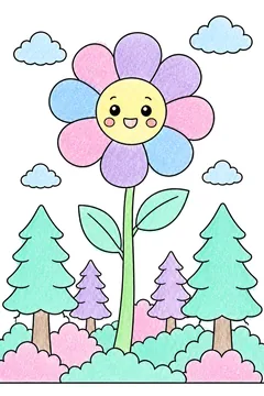 Colored example 3