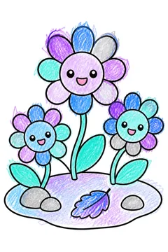 Colored example 1