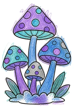 Colored example 1