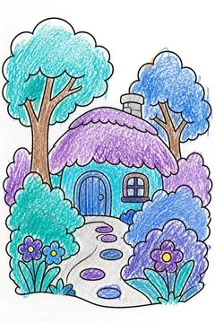 Colored example 1