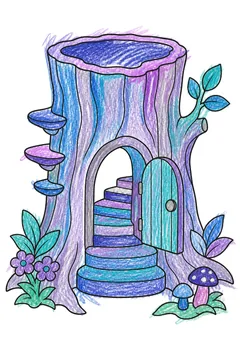 Colored example 1