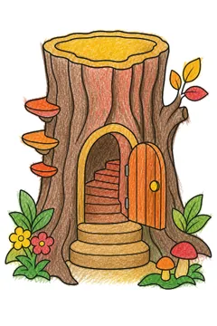 Colored example 2