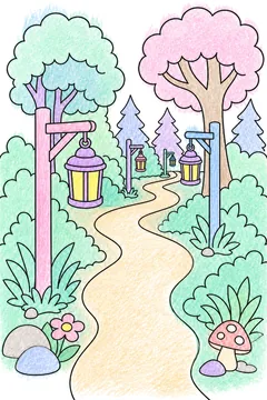 Colored example 2