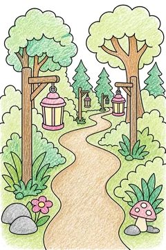 Colored example 3