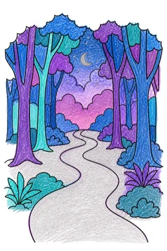 Colored example 3
