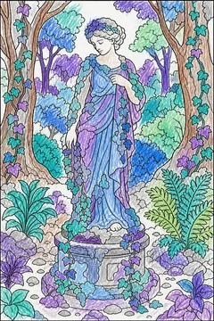 Colored example 1