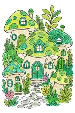 Colored example 1