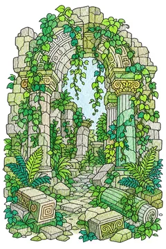 Colored example 1