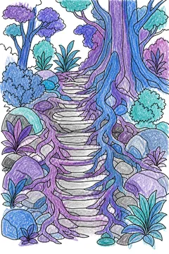 Colored example 1