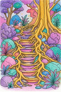Colored example 2