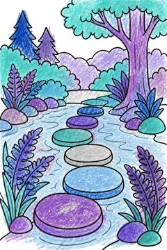 Colored example 1