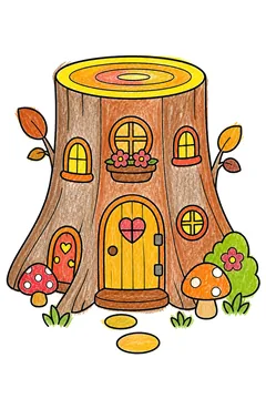 Colored example 2