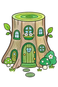 Colored example 3