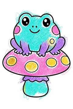 Colored example 1