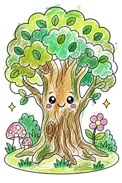 Colored example 1