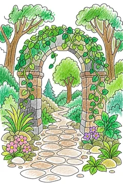 Colored example 1