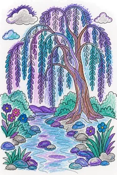 Colored example 1