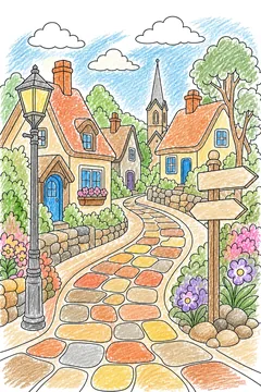 Colored example 1