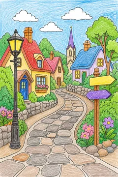 Colored example 3