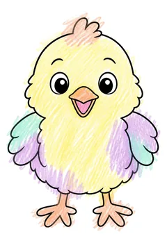 Colored example 1