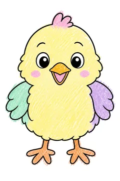 Colored example 3