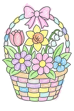 Colored example 1