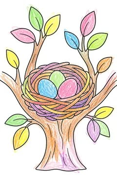 Colored example 1