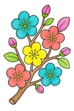 Colored example 2