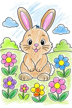 Colored example 1
