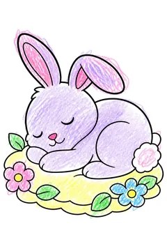 Colored example 1