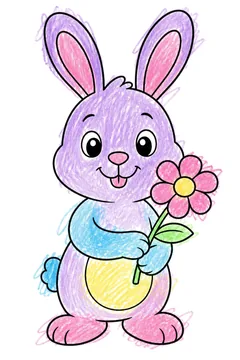 Colored example 1