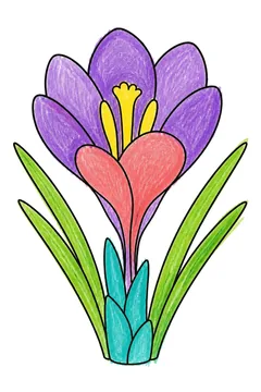 Colored example 3