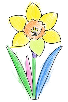 Colored example 1