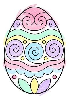 Colored example 1
