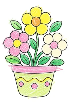 Colored example 1