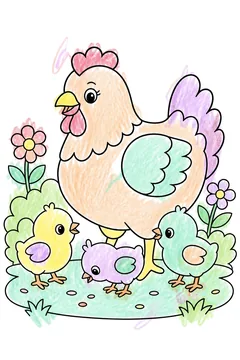 Colored example 1