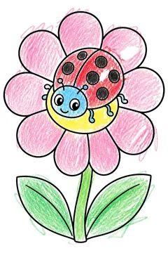 Colored example 1