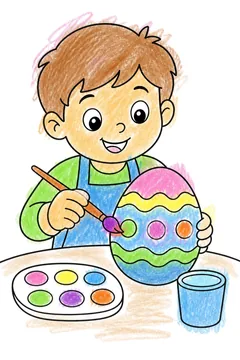Colored example 1