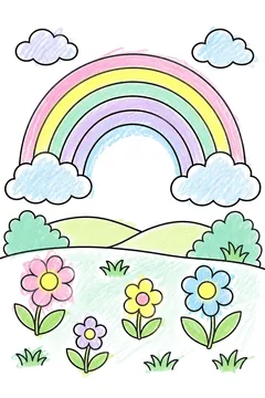 Colored example 1