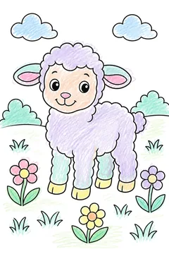 Colored example 1