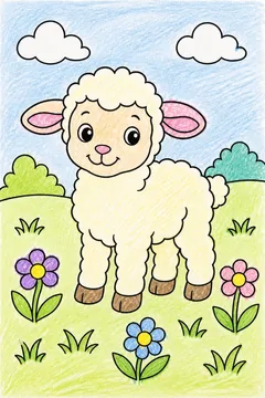 Colored example 2