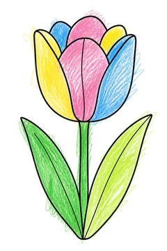 Colored example 1
