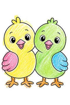 Colored example 1
