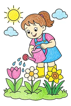 Colored example 3