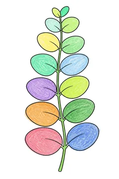 Colored example 3