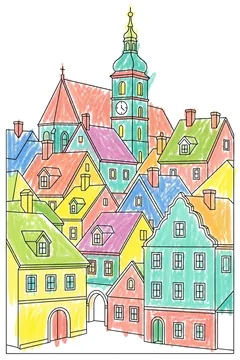 Colored example 1