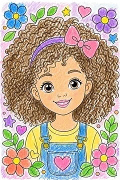 Colored example 1