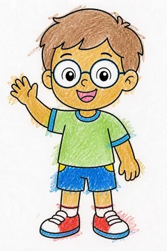 Colored example 1