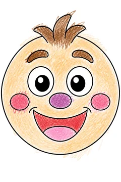Colored example 1