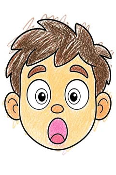 Colored example 1